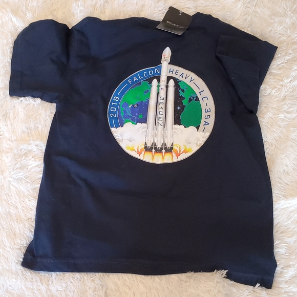 Elon Musk SpaceX Kid's Tee - Picture 2 of 6